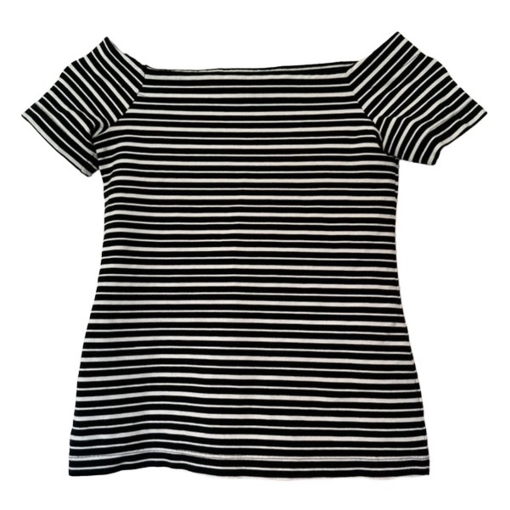 Ann Taylor Stretch off the shoulder top